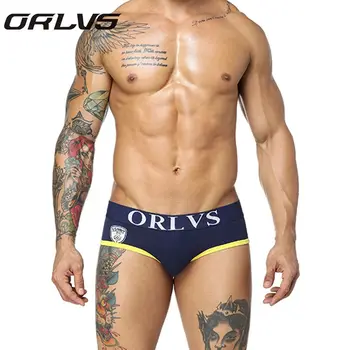 ORLVS Brand Men Underwear gay Shorts Cotton Men Sexy Men briefs Panties 5 Colors Underpants Pouch
ORLVS Brand Men Underwear gay Shorts Cotton Men Sexy Men briefs Panties 5 Colors Underpants Pouch