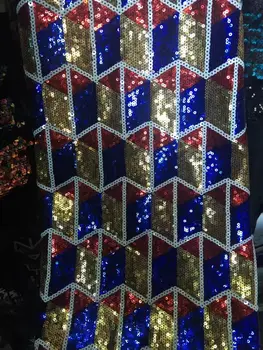 5yards royal blue white red gold sequin embroidery elastic mesh lace fabric for wedding/evening dress/party
5yards royal blue white red gold sequin embroidery elastic mesh lace fabric for wedding/evening dress/party