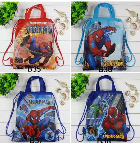 4Pcs Game Mario Spiderman Children School Bags Cartoon Drawstring Backpack Shopping Bag Party Printing Backpack Mochila Gift
4Pcs Game Mario Spiderman Children School Bags Cartoon Drawstring Backpack Shopping Bag Party Printing Backpack Mochila Gift