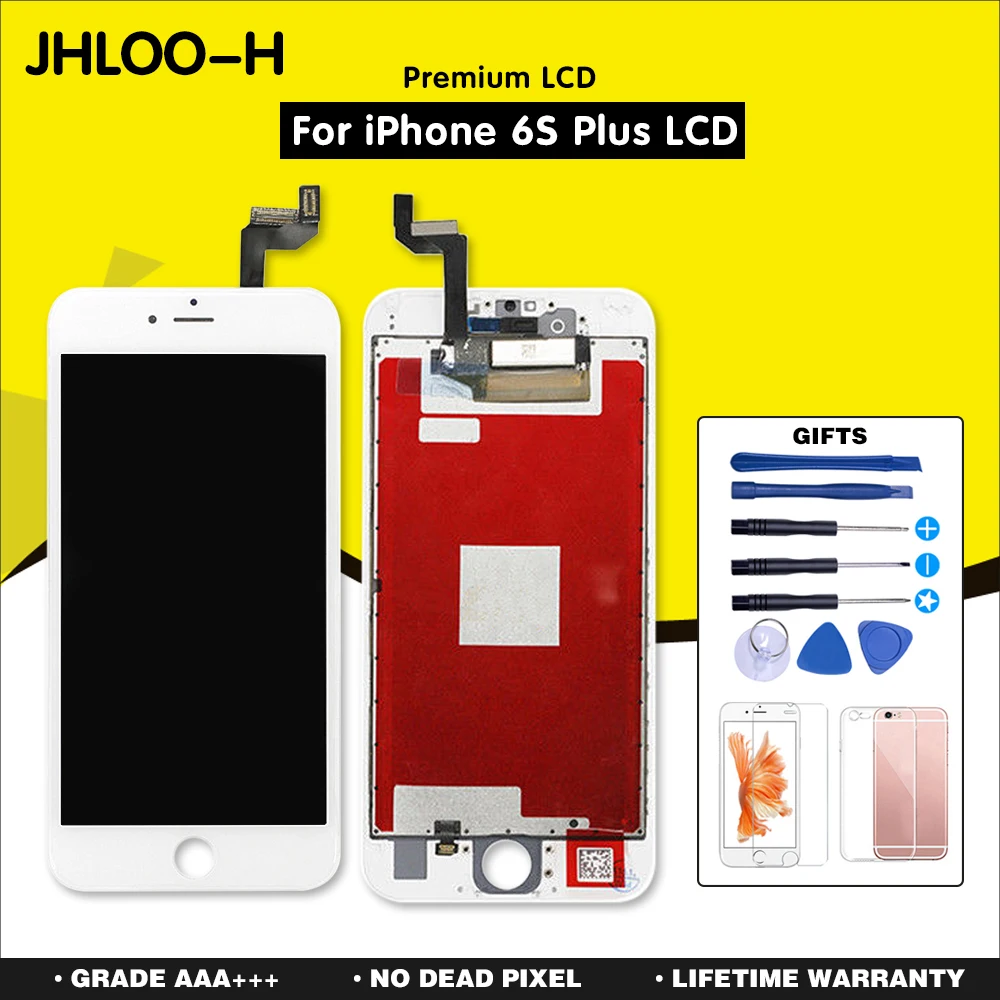 30PCS/LOT For iPhone 6S Plus LCD With Touch Screen Digitizer Assembly Display Replacement No Dead Pixel 5.5 Inch Free Shipping
30PCS/LOT For iPhone 6S Plus LCD With Touch Screen Digitizer Assembly Display Replacement No Dead Pixel 5.5 Inch Free Shipping