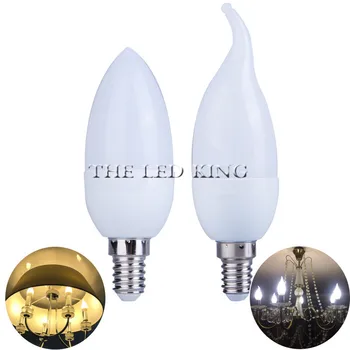 

SonQin E14 5730 Lamps 220V 230V 240V 7W 12W 15W 18W 20W Corn candle Led Bulb Chandelier