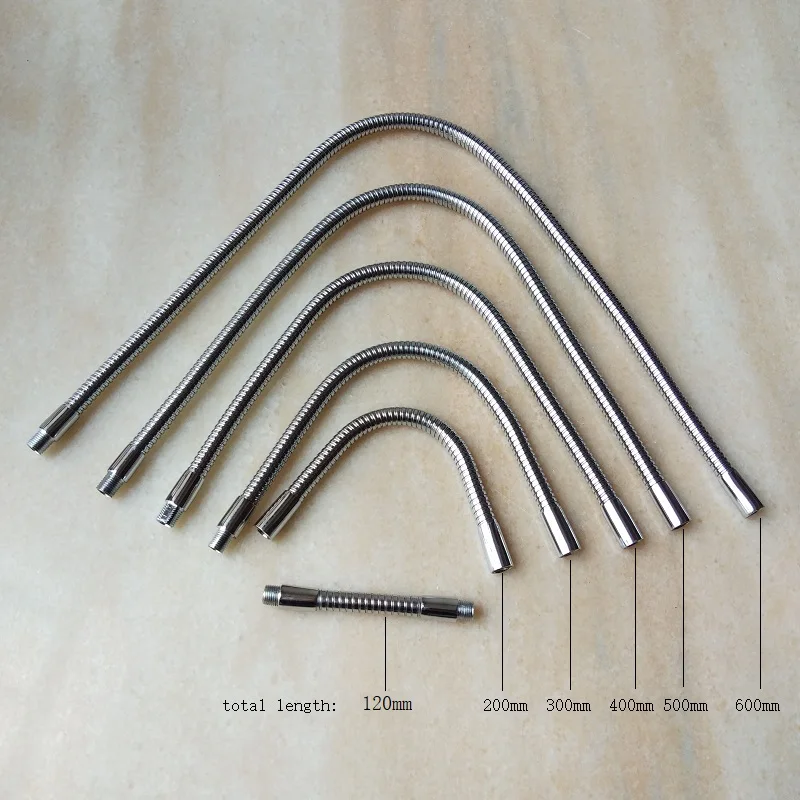 4pieces/lot m10 thread Soft Light metal Flexible conduit metal gooseneck hose serpentine tube for clamp lamp utility light use
4pieces/lot m10 thread Soft Light metal Flexible conduit metal gooseneck hose serpentine tube for clamp lamp utility light use