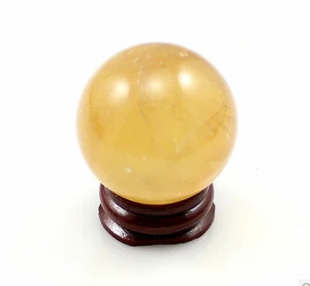 Yellow crystal ball set up shop furnishing articles to help transport crystal transshipment crystal ball with stand 50mm-55mm
Yellow crystal ball set up shop furnishing articles to help transport crystal transshipment crystal ball with stand 50mm-55mm