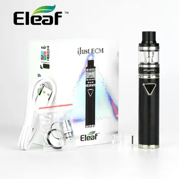 100% Original 40W Eleaf iJust ECM Kit with 3000mAh Built-in Battery EC-M/EC-N 0.15ohm coil head 4ML Capacity E-cigs Vaping kit
100% Original 40W Eleaf iJust ECM Kit with 3000mAh Built-in Battery EC-M/EC-N 0.15ohm coil head 4ML Capacity E-cigs Vaping kit
