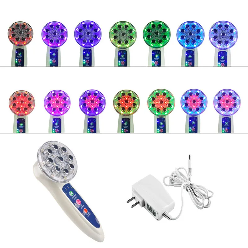 Ultrasonic Face-lifting Mesotherapy Device Beauty Equipment 7Colors IPL RF Electroporation Instrument Home Skin Rejuvenation
Ultrasonic Face-lifting Mesotherapy Device Beauty Equipment 7Colors IPL RF Electroporation Instrument Home Skin Rejuvenation