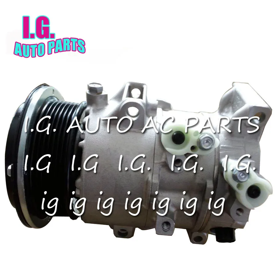Denso 6SEU16C ac compressor for Toyota Camry 447190-5321 88310-42270 88310-06330 88310-33250
Denso 6SEU16C ac compressor for Toyota Camry 447190-5321 88310-42270 88310-06330 88310-33250