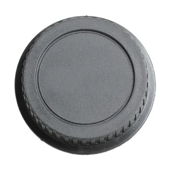 Universal Camera Rear Lens Cap Cover Camera Body Protector Cap Cover Dustproof Plastic Black for Canon DSLR Camera 6.5cmx1.5cm
Universal Camera Rear Lens Cap Cover Camera Body Protector Cap Cover Dustproof Plastic Black for Canon DSLR Camera 6.5cmx1.5cm