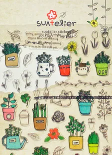 12pcs/lot DIY Deco Stickers Pack Cute Plants Pattern Green Days Sticker Pack Free Shipping
12pcs/lot DIY Deco Stickers Pack Cute Plants Pattern Green Days Sticker Pack Free Shipping