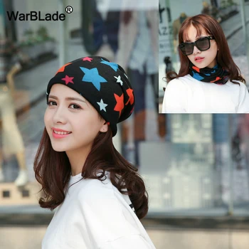 WarBLade New Fashion Women Skullies Beanies Female Knit Warm Beanies Scarf Three Used Hats For Women Spring Autumn Caps Bonnet 
WarBLade New Fashion Women Skullies Beanies Female Knit Warm Beanies Scarf Three Used Hats For Women Spring Autumn Caps Bonnet