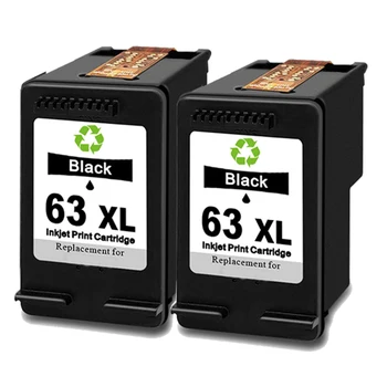 Ink Cartridge 63XL 63XL 2 pcs HP for Office Jet 5220,5230,5232,5252,5255,5258,5264,3830, 3831, 3832, 3833, 3834
Ink Cartridge 63XL 63XL 2 pcs HP for Office Jet 5220,5230,5232,5252,5255,5258,5264,3830, 3831, 3832, 3833, 3834