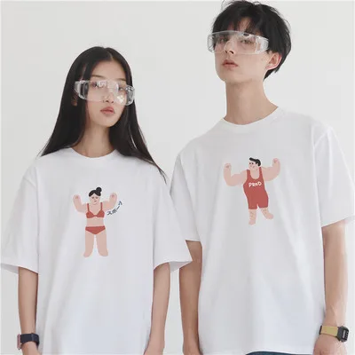 TANTO 2019 Female T-shirt original Printed purple women Tops Summer Short Sleeve Cotton Streetwear cartoon cut couple wear new
TANTO 2019 Female T-shirt original Printed purple women Tops Summer Short Sleeve Cotton Streetwear cartoon cut couple wear new