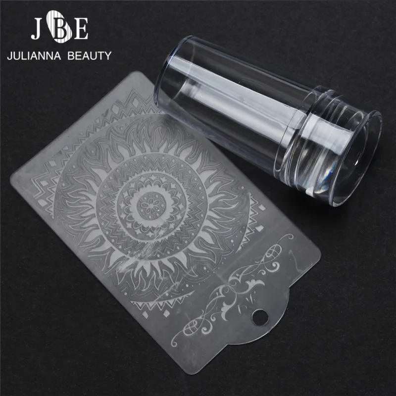 1Pc Clear Jelly Silicone Nail Stamper Head 2.8cm With Head Print Transfer Nail Stamper Plates Manicure Nail Art Stamping Tool
1Pc Clear Jelly Silicone Nail Stamper Head 2.8cm With Head Print Transfer Nail Stamper Plates Manicure Nail Art Stamping Tool