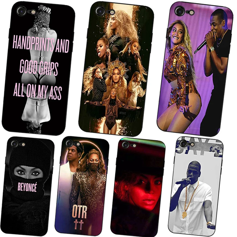 Beyonce Jay-Z soft TPU Silicone phone case for iphone 6 6s 7 8 plus X10 5 5s cover cases
Beyonce Jay-Z soft TPU Silicone phone case for iphone 6 6s 7 8 plus X10 5 5s cover cases