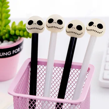 Super cool luminous Skull Gel Pen Bts Neutral Pens Bts Kawaii Writing Stationery School student Supplies Creative Halloween Gift
Super cool luminous Skull Gel Pen Bts Neutral Pens Bts Kawaii Writing Stationery School student Supplies Creative Halloween Gift
