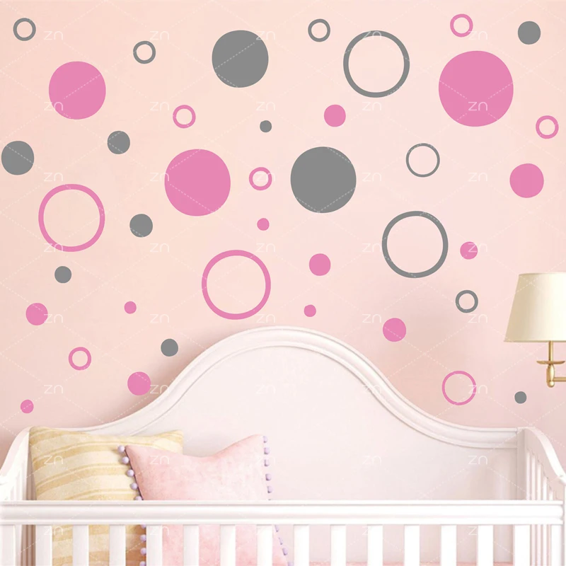 ZN Polka Dots Wall stickers wall decals DIY Vinyl home decor for kids room nursery Wall Art Mural
ZN Polka Dots Wall stickers wall decals DIY Vinyl home decor for kids room nursery Wall Art Mural
