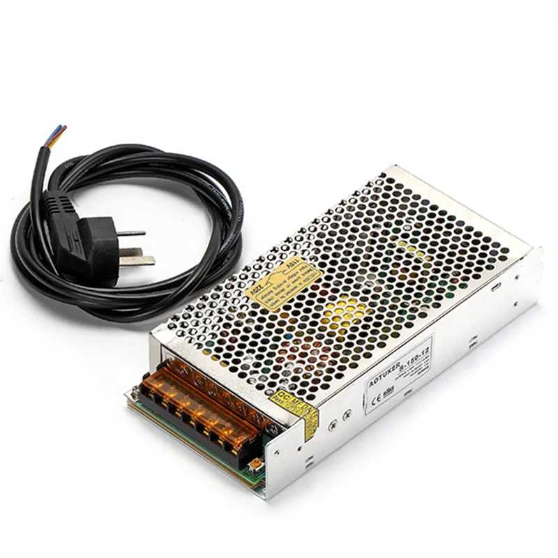 New Arrival 12V 12.5A 150W Single Output Switching Power Supply For RC Toys Models
New Arrival 12V 12.5A 150W Single Output Switching Power Supply For RC Toys Models