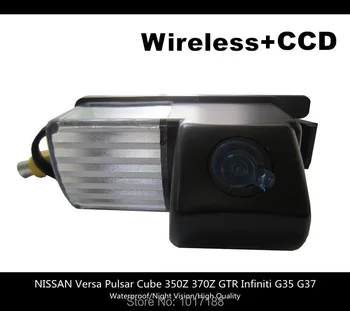 HD!! WIFI camera Wireless Car Rear View Camera CCD Chip For NISSAN Versa Pulsar Cube 350Z 370Z GTR Infiniti G35 G37
HD!! WIFI camera Wireless Car Rear View Camera CCD Chip For NISSAN Versa Pulsar Cube 350Z 370Z GTR Infiniti G35 G37
