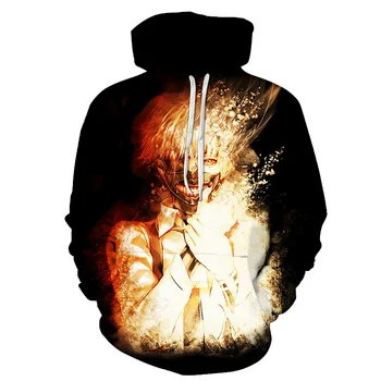 2018 Tokyo Zombie Anime New Hooded Jacket 3D Men Women Hooded Pullover Pullover Long Sleeved Jacket
2018 Tokyo Zombie Anime New Hooded Jacket 3D Men Women Hooded Pullover Pullover Long Sleeved Jacket