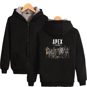 New Apex Legends Mens Casual Thick Warm Hooded Sweatshirt Hot Game Round Neck Hooded Clothing Apex Legends High Quality Coat
New Apex Legends Mens Casual Thick Warm Hooded Sweatshirt Hot Game Round Neck Hooded Clothing Apex Legends High Quality Coat