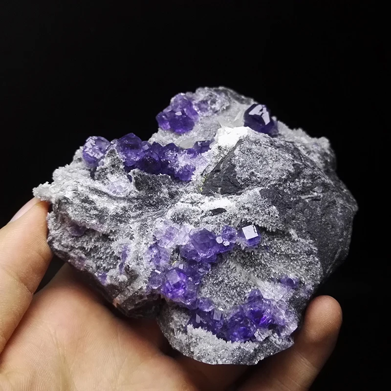 451g NATURAL Stones and Minerals purple fluorite quartz crystal RARE ORE UNIQUE SPECIMENS Y3 05
451g NATURAL Stones and Minerals purple fluorite quartz crystal RARE ORE UNIQUE SPECIMENS Y3 05