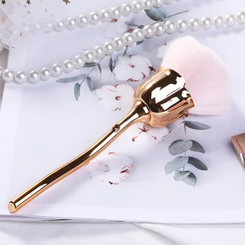 Hot Sale Nail Art Dust Brush for Manicure Rose Head Powder Brushes Fashion Gel Nail Accessories Nail Cleaning Brush Tools
Hot Sale Nail Art Dust Brush for Manicure Rose Head Powder Brushes Fashion Gel Nail Accessories Nail Cleaning Brush Tools