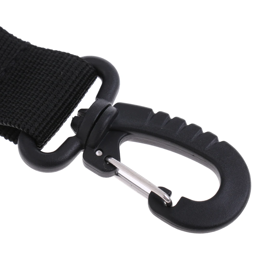 Heavy duty nylon webbing Scuba Diving Webbing Lanyard Strap with Quick Release Buckle Free Diving BCD Clip Gear Accessories Heavy duty nylon webbing Scuba Diving Webbing Lanyard Strap with Quick Release Buckle Free Diving BCD Clip Gear Accessories