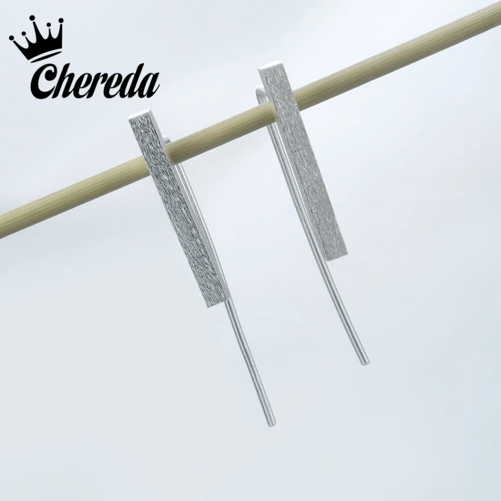 Chereda Cuboid Drop Earrings Jewelry For Women 2018 New Arrival Minimalist Art Boucle D'oreille Drop Earrings Classic Ear
Chereda Cuboid Drop Earrings Jewelry For Women 2018 New Arrival Minimalist Art Boucle D'oreille Drop Earrings Classic Ear