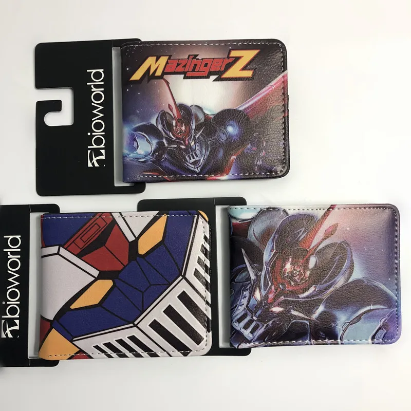 Comics Mazinger Z Short Wallets With Card Holder Purse PU Leather Boys and Girls Birthday Gift
Comics Mazinger Z Short Wallets With Card Holder Purse PU Leather Boys and Girls Birthday Gift