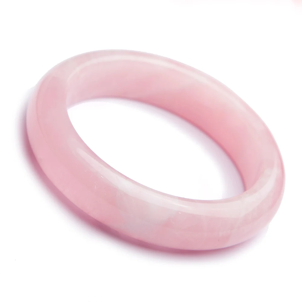 Top Quality Natural Rose Quartz Crystal Woman Bangle Bracelet 54mm Bead Lady Fashion Healing Love Stone AAAAA Certificate
Top Quality Natural Rose Quartz Crystal Woman Bangle Bracelet 54mm Bead Lady Fashion Healing Love Stone AAAAA Certificate