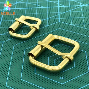 20pcs Solid Brass Pin Buckle Roller 20/27mm Leather belt Strap Spare Replacement snap Hardware DIY accessoryfree shipping
20pcs Solid Brass Pin Buckle Roller 20/27mm Leather belt Strap Spare Replacement snap Hardware DIY accessoryfree shipping