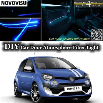 NOVOVISU For Renault Twingo interior Ambient Light Atmosphere Fiber Optic Lights Inside Door Panel illumination Not EL light
NOVOVISU For Renault Twingo interior Ambient Light Atmosphere Fiber Optic Lights Inside Door Panel illumination Not EL light