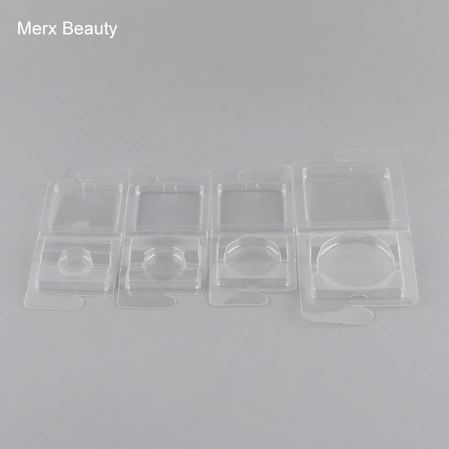 50Pcs Empty Eyeshadow Plastic Bottle Clamshell Packaging For Eye Shadow Case Plastic Jar Cosmetic Containers Makeup Storage Box
50Pcs Empty Eyeshadow Plastic Bottle Clamshell Packaging For Eye Shadow Case Plastic Jar Cosmetic Containers Makeup Storage Box