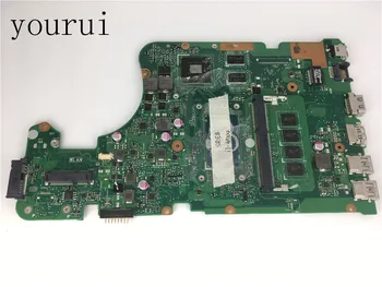 yourui X555LD REV 3.1 i7-4510u 4GB RAM For ASUS X555L X555LD Laptop Motherboard Fully Tested Free Shipping
yourui X555LD REV 3.1 i7-4510u 4GB RAM For ASUS X555L X555LD Laptop Motherboard Fully Tested Free Shipping