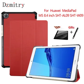 PU Leather Magnetic stand Shell For Huawei MediaPad M5 8.4 inch SHT-AL09 SHT-W09 Tablet PC Protective funda Case Cover+Film+pen
PU Leather Magnetic stand Shell For Huawei MediaPad M5 8.4 inch SHT-AL09 SHT-W09 Tablet PC Protective funda Case Cover+Film+pen