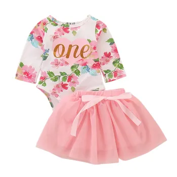 Baby Clothes Set Baby Girls Clothing Pink Long Sleeve Romper+Tutu Two-piece Suit Newborn Print Top+Skirt 2pcs 0-2T
Baby Clothes Set Baby Girls Clothing Pink Long Sleeve Romper+Tutu Two-piece Suit Newborn Print Top+Skirt 2pcs 0-2T