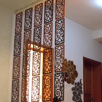 Fashion Hanging Screen Wood Partition bedroom wall post entry living room Home decoration free shipping 6 pcs/lot 19*39CM
Fashion Hanging Screen Wood Partition bedroom wall post entry living room Home decoration free shipping 6 pcs/lot 19*39CM