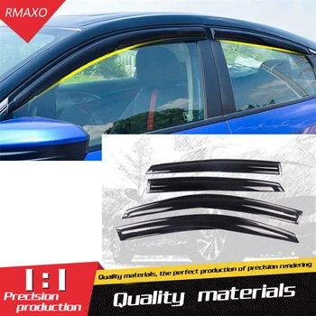 For HONDA CIVIC Plastic Window Visor Vent Shades Sun Rain Deflector Guard For CIVIC Auto Accessories 4PCS/SET 2016-2018
For HONDA CIVIC Plastic Window Visor Vent Shades Sun Rain Deflector Guard For CIVIC Auto Accessories 4PCS/SET 2016-2018