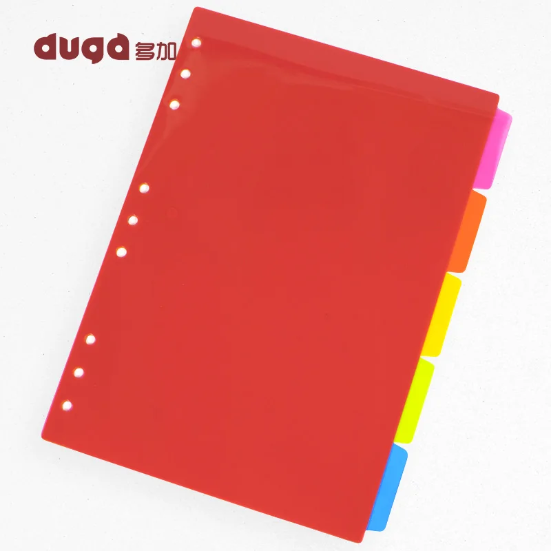 5pcs B5 Loose Book Index Page High Quality PP Loose-Leaf Notebook Hand Count Colorful Index Page Pagination
5pcs B5 Loose Book Index Page High Quality PP Loose-Leaf Notebook Hand Count Colorful Index Page Pagination