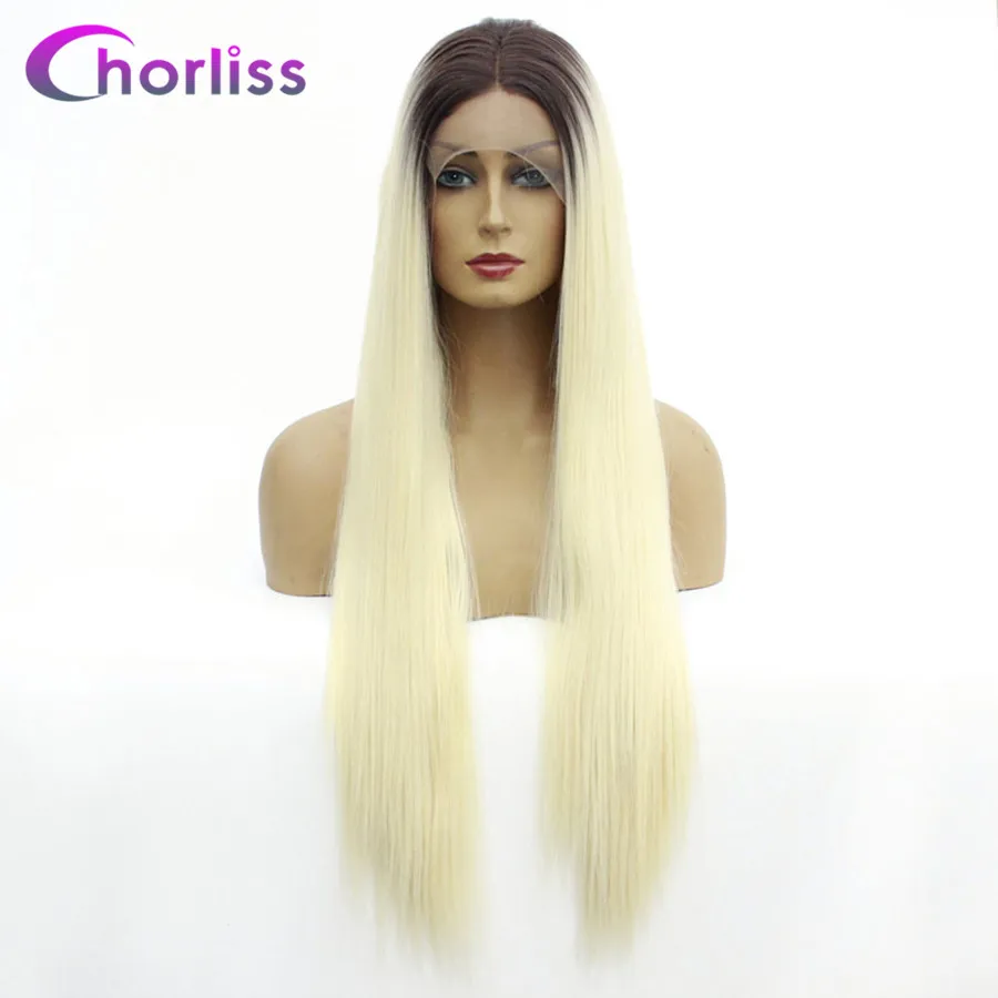 Blonde Straight Lace Front Wig Women Wigs Long Synthetic Lace Front Wig For Black Women Ombre White 613 Black Grey Cosplay Wig
Blonde Straight Lace Front Wig Women Wigs Long Synthetic Lace Front Wig For Black Women Ombre White 613 Black Grey Cosplay Wig