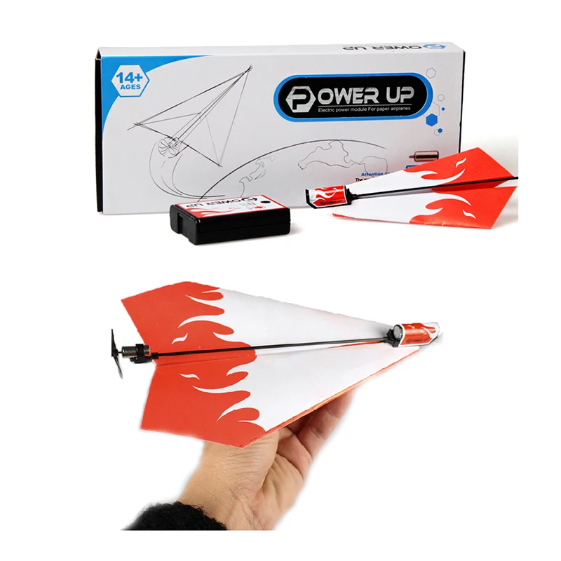 1pc Model Kit Paper Airplane Kids DIY Aircraft Education Toys Power Up Planes Electric Conversion for Children Funny Games Gifts
1pc Model Kit Paper Airplane Kids DIY Aircraft Education Toys Power Up Planes Electric Conversion for Children Funny Games Gifts