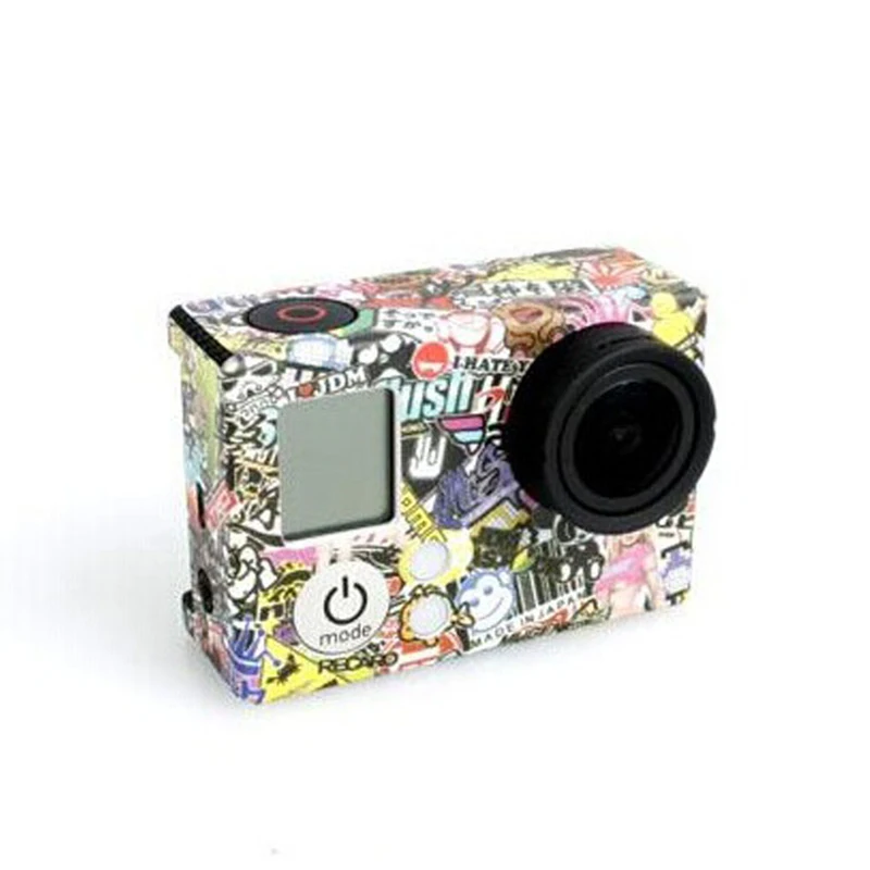 Go Pro Skin Sticker Kaleidoscope Leopard Paster Adhesive Body Decal Cover For GoPro Hero 3 3+ Sport Action Camera Accessories
Go Pro Skin Sticker Kaleidoscope Leopard Paster Adhesive Body Decal Cover For GoPro Hero 3 3+ Sport Action Camera Accessories