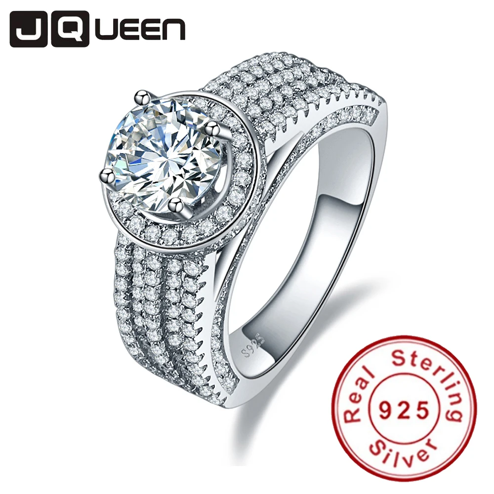JQueen New Arrival 2016 Women Pure 925 Real Sterling Silver Jewelry Alluring Brilliant Wedding Ring Aneis Delicado
JQueen New Arrival 2016 Women Pure 925 Real Sterling Silver Jewelry Alluring Brilliant Wedding Ring Aneis Delicado