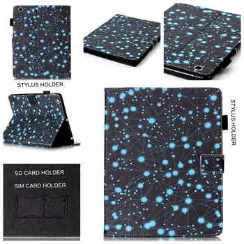 Star Pattern PU Leather Case With Card Slots For Apple iPad Air 3 2 1 Case Folio Stand Skin For iPad 7 6 5 4 3 2 ipad mini 4 3 2
Star Pattern PU Leather Case With Card Slots For Apple iPad Air 3 2 1 Case Folio Stand Skin For iPad 7 6 5 4 3 2 ipad mini 4 3 2