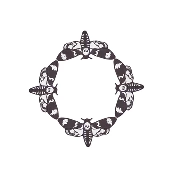 Suitable for all kinds of costumes, black and white dragonfly moon Halloween witchcraft repair iron embroidery, custom-made shou
Suitable for all kinds of costumes, black and white dragonfly moon Halloween witchcraft repair iron embroidery, custom-made shou