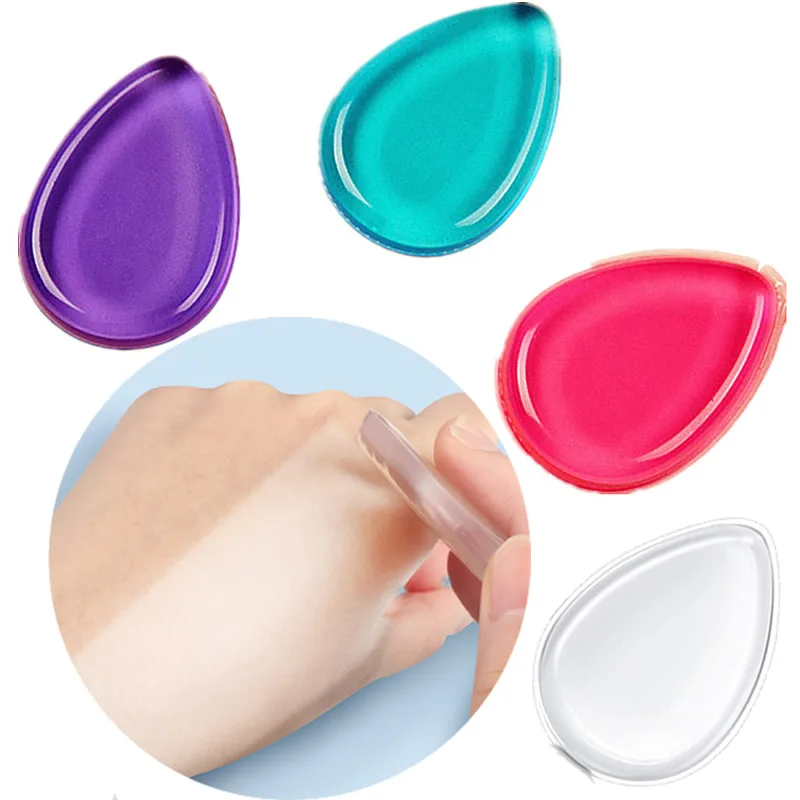 Star Hot SiliSponge Blender Silicone Sponge makeup puff For Liquid Foundation BB Cream Beauty Essentials 2017 New Hot
Star Hot SiliSponge Blender Silicone Sponge makeup puff For Liquid Foundation BB Cream Beauty Essentials 2017 New Hot