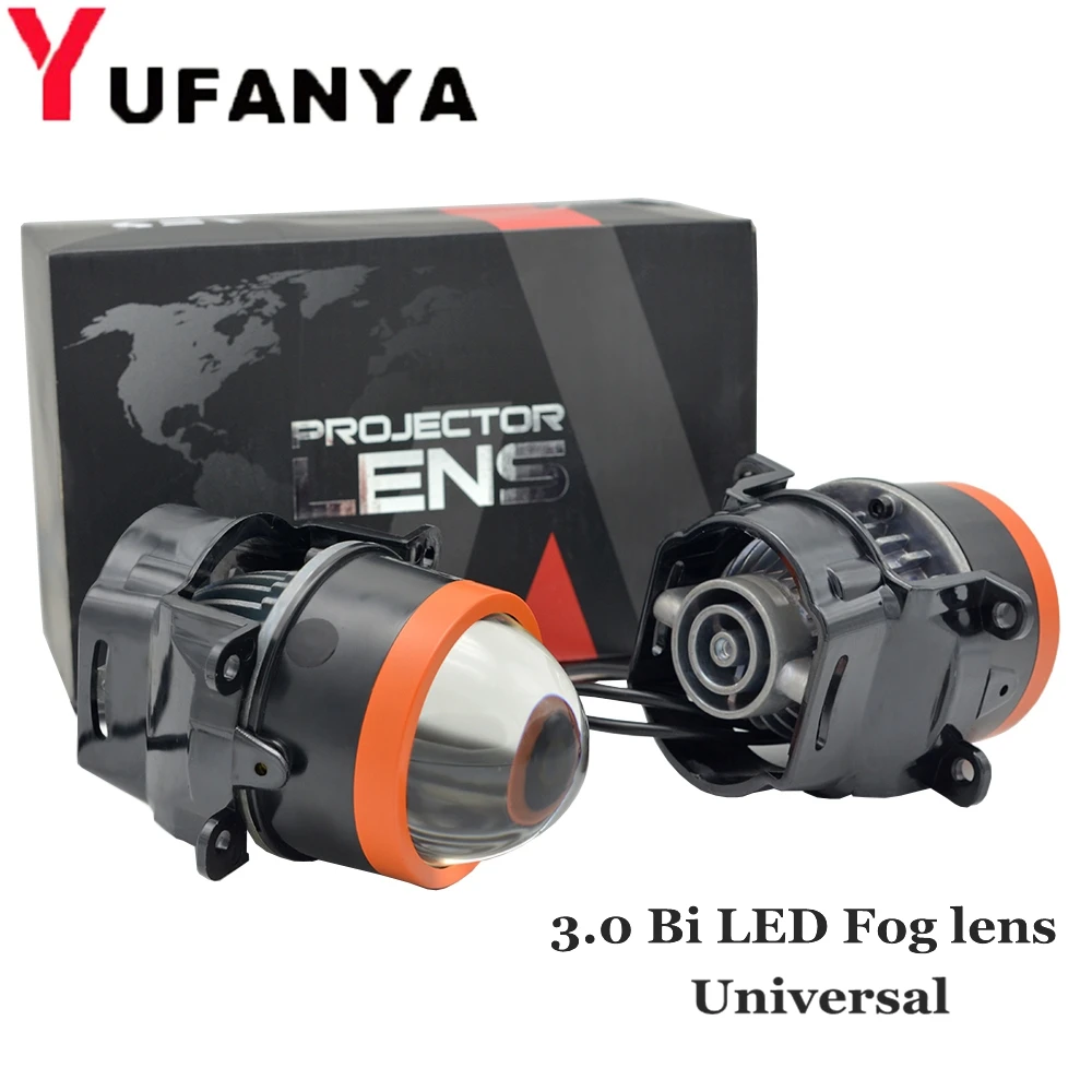 3.0 inch Bi LED Fog Projector Lens Waterproof High/Low Beam Auto Headlamp Retrofit Car headlight all in one Easy Installation
3.0 inch Bi LED Fog Projector Lens Waterproof High/Low Beam Auto Headlamp Retrofit Car headlight all in one Easy Installation