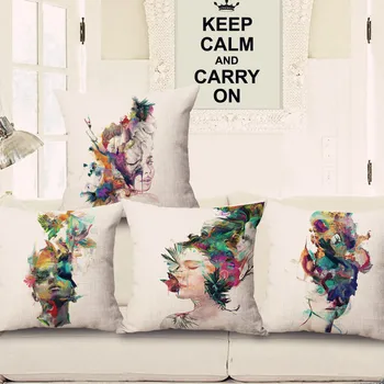 ZXZXOON Fashion abstract girl cotton linen cushion cover for sofa home car decorative throw pillow case cover almofadas 45x45
ZXZXOON Fashion abstract girl cotton linen cushion cover for sofa home car decorative throw pillow case cover almofadas 45x45