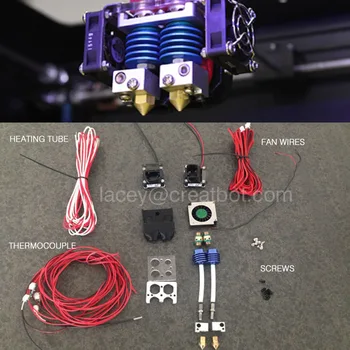 CreatBot upgrade extruder parts for DX and PLUS printer Original CreatBot accessories for sale 400 degrees extruder
CreatBot upgrade extruder parts for DX and PLUS printer Original CreatBot accessories for sale 400 degrees extruder