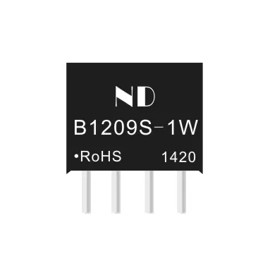 2 PCS/lot DC - DC 12 v supply module 9 v DCDC buck isolation supply IC B1209S - 1 w
2 PCS/lot DC - DC 12 v supply module 9 v DCDC buck isolation supply IC B1209S - 1 w