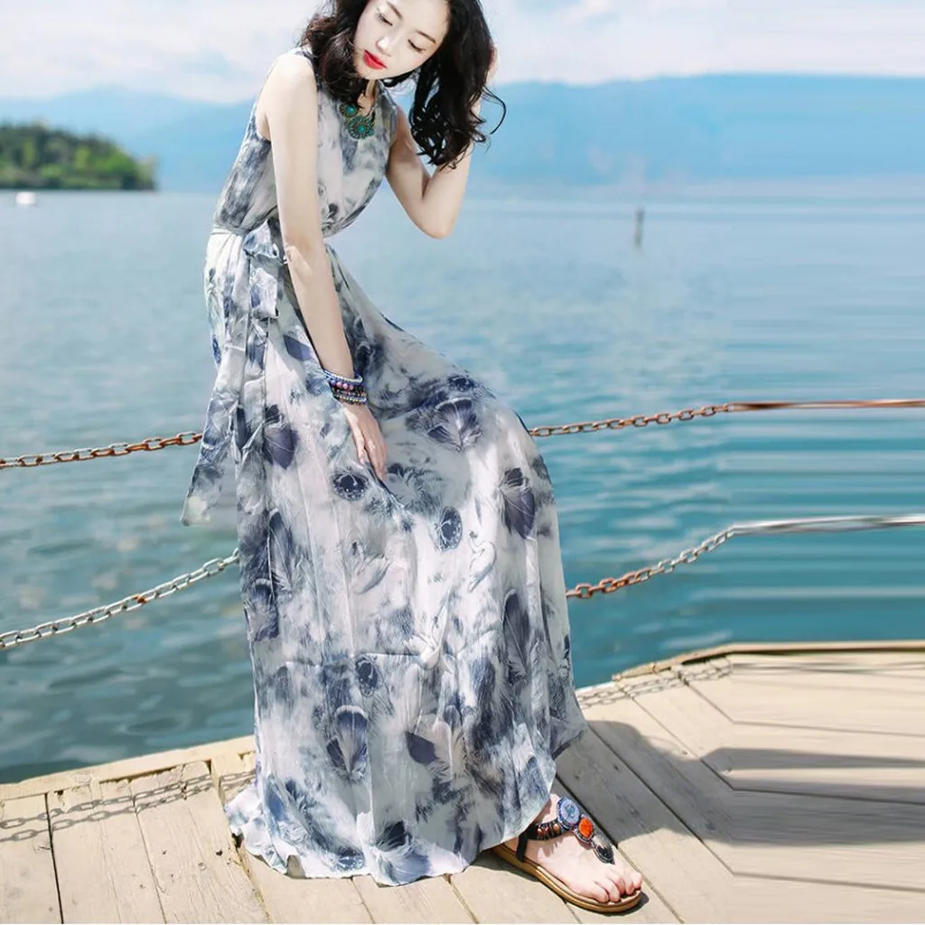 Plus Size Summer Maxi Dress Women 2020 Vintage Tie Dye Print Sleeveless Long Dress Ladies Dresses Woman Clothes Elegant Dress
Plus Size Summer Maxi Dress Women 2020 Vintage Tie Dye Print Sleeveless Long Dress Ladies Dresses Woman Clothes Elegant Dress
